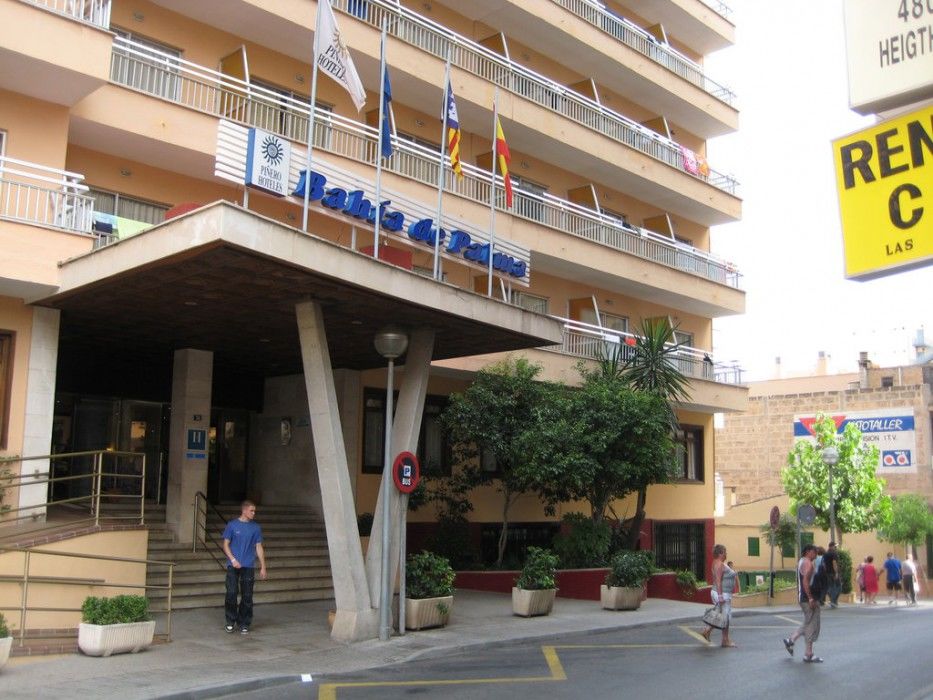 帕尔马巴伊亚皮尼罗酒店 埃尔阿雷纳尔 外观 照片